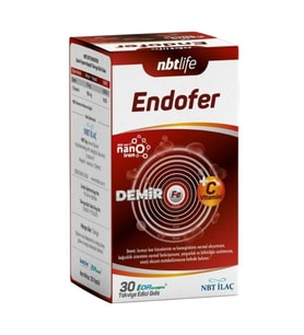 Nbt Life Endofer 30 Kapsül