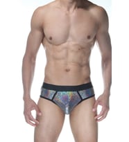 Mulvxbrf Brf02  Erkek Jockstrap Çamaşır (Mulvix)