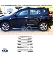 Toyota Rav4 Krom Kapı Kolu 5 Kapı 2006-2012 P. Çelik (SENSÖRLÜ)