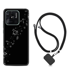 Xiaomi Redmi Note 7 8 9 Pro 10 2022 10 Pro 10S Kılıf Boyun Askılı Silikon Planet 1620
