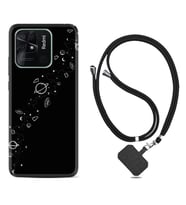 Xiaomi Redmi Note 7 8 9 Pro 10 2022 10 Pro 10S Kılıf Boyun Askılı Silikon Planet 1620