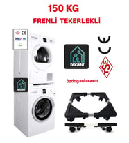 Su Rutubet Nem Çamaşır Bulaşık Altlıgı Çeksür 150 Kg Frenli
