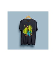 Oversize Hockey Stick Tasarım Unisex T-shirt