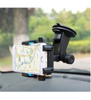 Araç İçi Cam ve Torpido Vantuzlu Telefon Tutucu CM-234