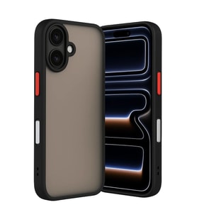 Apple iPhone 17 Kılıf Montreal Silikon Kapak - Siyah