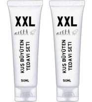 Xxl Kuş Bü.Yüten Erk.Eğe Pen.Isi Büy.Ütücü Kremi 50 Ml X 2 Adet