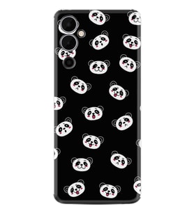 Tecno Pova Neo 2 Kılıf Silikon Desen Özel Seri Panda Suratları 1773