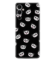 Tecno Pova Neo 2 Kılıf Silikon Desen Özel Seri Panda Suratları 1773