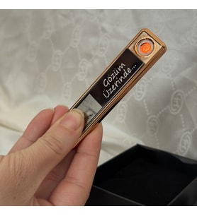 Göz Baskılı USB Çakmak - En Özel Hediye
