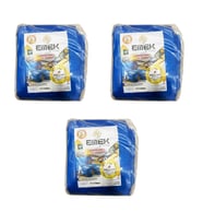 Emek Çadır Kumaşı Branda Tente UV Güneşlik Gölgelik Koruma Yağmur Su Geçirmez - 4x4 Metre - 3 Paket