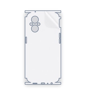SChitec OnePlus Nord N20 5G Uyumlu Fullbody Arka Kaplama Hidrojel Koruyucu Film