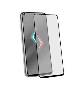 Oppo A72 Mat Seramik Nano Ekran Koruyucu Kırılmaz Cam (Şeffaf)