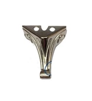 Moda Ahşap, Mdf, Sunta Sandık Ayağı, Kutu Ayak 2,5 Cm - Nikel