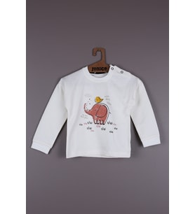 Bebek-Çocuk Baskılı Sweat