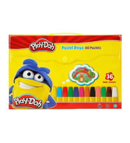 PLAY DOH 36 RENK ÇANTALI PASTEL BOYA