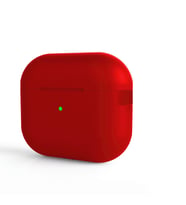 Lexroo Airpods Pro 2 Standart Silikon Kılıf - Kırmızı