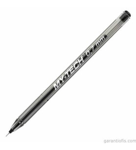 Pensan 2240 My-Tech Siyah İğne Uçlu Tükenmez Kalem (25 li Paket)
