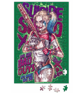 Harley Quinn We Are Bad Guys Puzzle 240 Parça Yapboz