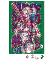 Harley Quinn We Are Bad Guys Puzzle 240 Parça Yapboz
