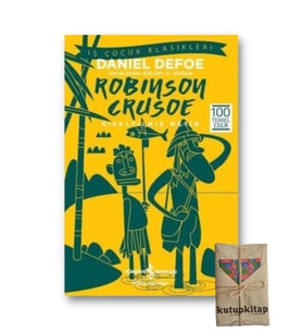 Kutupkitap Robinson Crusoe Çocuklar için Öyküler Kısaltılmış Metin Okul Çağı 6-10 Yaş