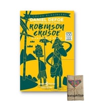 Kutupkitap Robinson Crusoe Çocuklar için Öyküler Kısaltılmış Metin Okul Çağı 6-10 Yaş