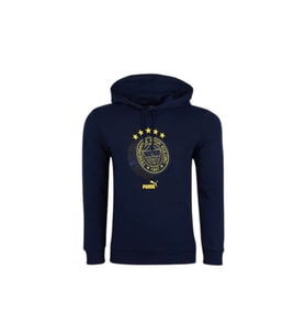 Puma Logo Lacı Jr ÇOCUK Sweat (Lacivert)