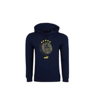 Puma Logo Lacı Jr ÇOCUK Sweat (Lacivert)