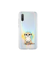 Xiaomi Mi 9 Lite ile Uyumlu Splash Mirket Tasarımlı Şeffaf Silikon Kılıf