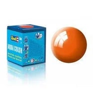 Nessiworld Aqua Color Orange - Gloss Boya- 18 ml