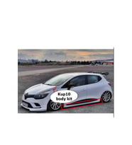 renault clio 4 yan marşpiyel takımı - PLASTİK
