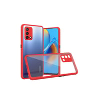 Oppo A74 4G Uyumlu Kılıf Zore Kaff Kapak (Kırmızı)