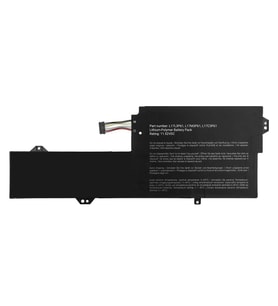 L17L3P61 Lenovo ile Uyumlu IdeaPad  Batarya Pil Versiyon-1 (Siyah)