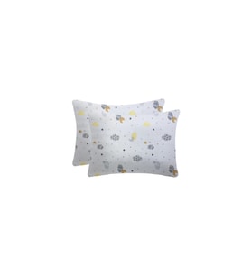 %100 Pamuklu Bebek Yastık Kılıfı 35x45 ( 2 Adet )