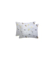 %100 Pamuklu Bebek Yastık Kılıfı 35x45 ( 2 Adet )