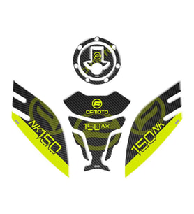 Cf Moto 150 Nk 2016 - 2023 Uyumlu Tank Pad Set 004