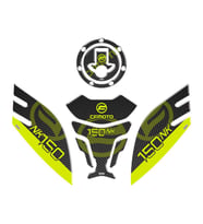 Cf Moto 150 Nk 2016 - 2023 Uyumlu Tank Pad Set 004