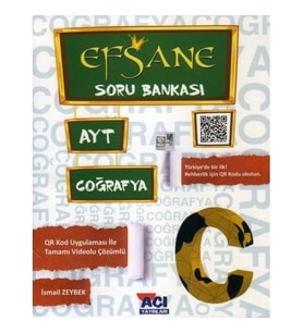 Efsane Ayt Coğrafya Soru Bankası
