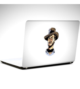Client Eastwood Laptop Sticker 13 İnch (34X24CM)
