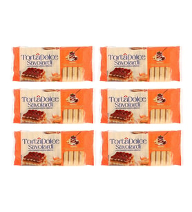 Torta Dolce Savoiardi 200 gr x 6 Adet