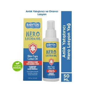 Hero Losyon Yağ 50 ml