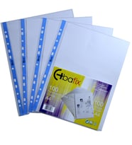 Bafix Poşet Dosya Kristal A4 (100 Lü Paket)