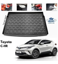 Toyota Chr Bagaj Havuzu Paspası 2018 Sonrası