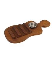 Gitar Taco Sunum 40x20 cm (Kahverengi)