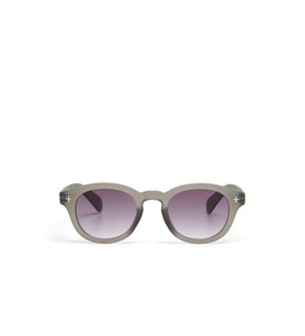 Okkia Milano Unisex Güneş Gözlüğü Transparan Gri / Lens: Siyah Gradyan