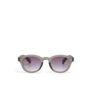 Okkia Milano Unisex Güneş Gözlüğü Transparan Gri / Lens: Siyah Gradyan