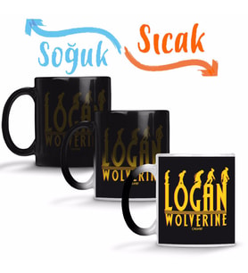 The Logan Sihirli Kupa Bardak Porselen