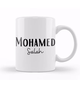 Mohamed Salah Kupa Bardak Porselen