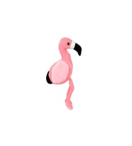 Sunman 4768 Peluş Flamingo 35 Cm -Fabbatoys