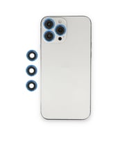 Apple İphone 12 Pro Shine Kamera Lens - Mavi