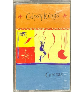 (Plak Değildir KASET tir) Gipsy Kings Compas Kaset